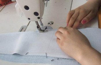 定做工作服生產(chǎn)當(dāng)中的車縫倒回針有什么用？