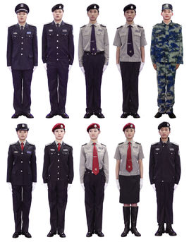 2011式保安服訂做標準圖片